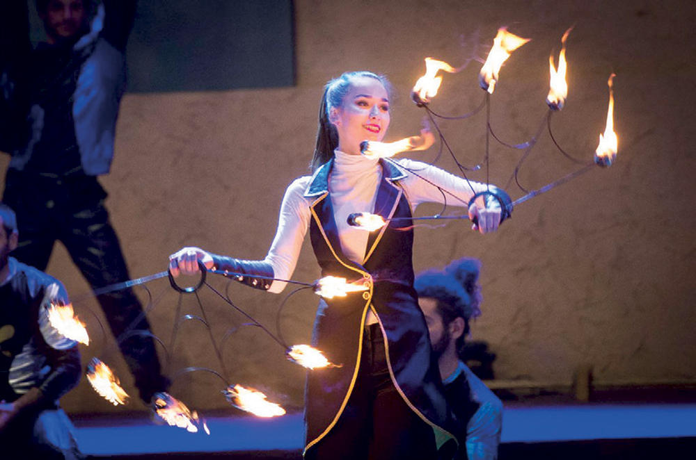 تجربة تخييم فاخرة في «صحارى سيتي» ضمن «شتاء الرياض»