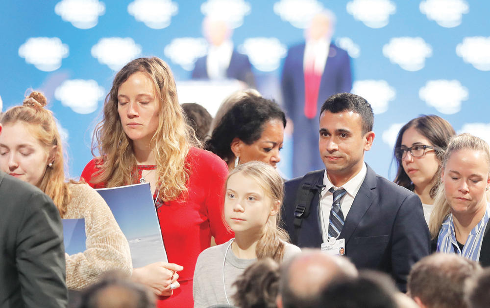 الأمم المتحدة تحذر من ملايين جديدة 
في أعداد اللاجئين بسبب المناخ