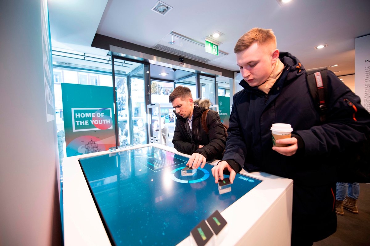 "مبادرات مسك" يدعم المواهب الشابة بعرض مشروعاتهم المبتكرة في دافوس