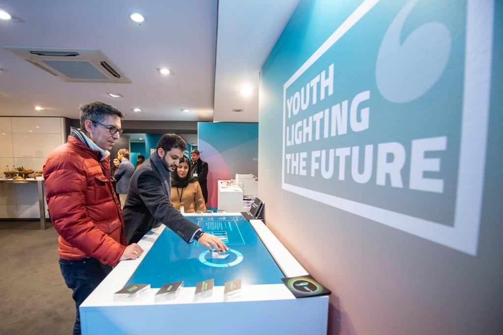 "مبادرات مسك" يدعم المواهب الشابة بعرض مشروعاتهم المبتكرة في دافوس