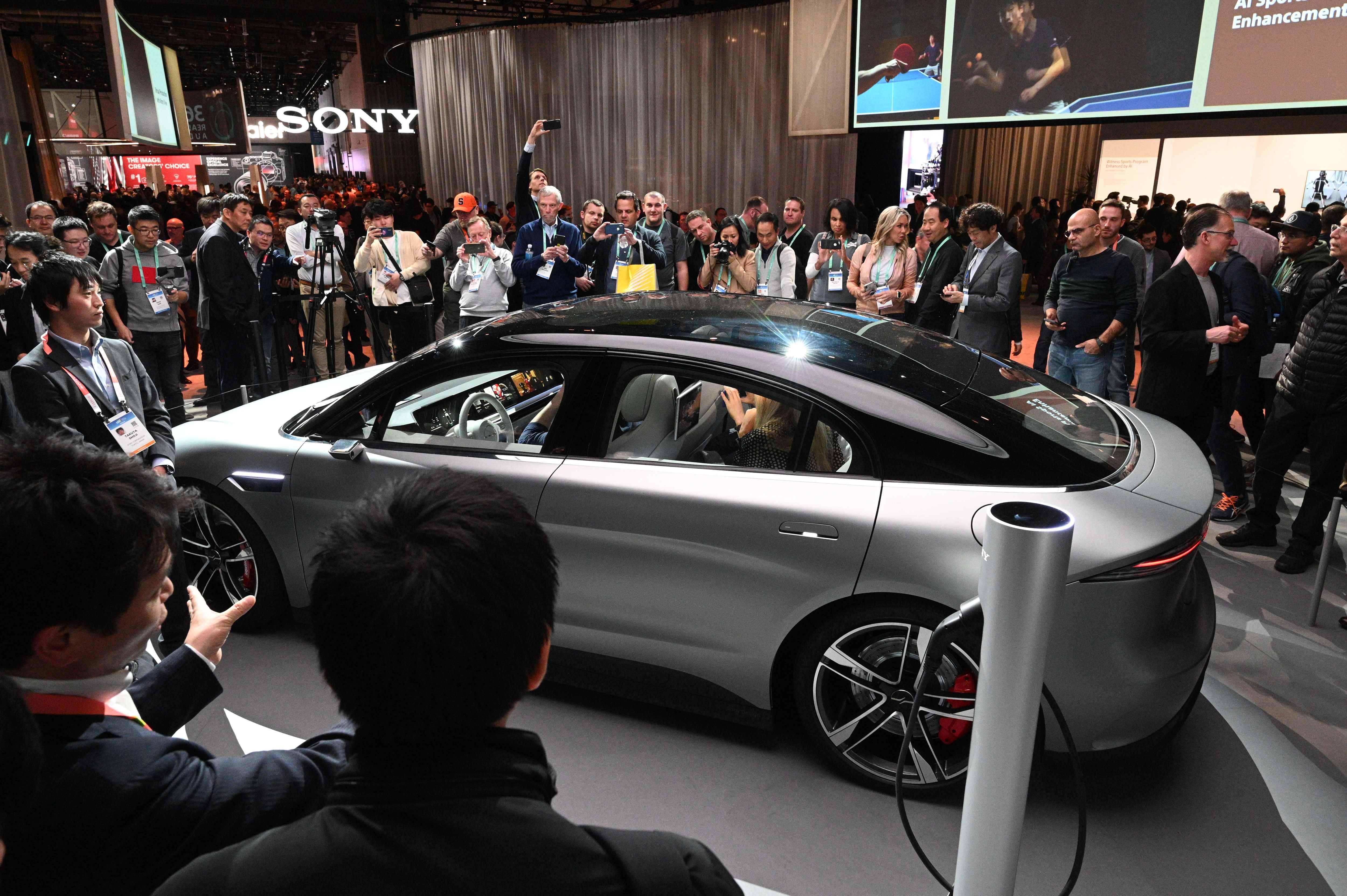 "سوني" تصنع سيارة كهربائية على غرار "بلاي ستيشن"