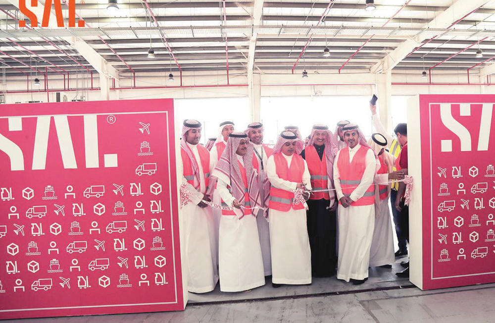 «سال» تدشن مرافق محطة الشحن الجديدة في مطار الدمام