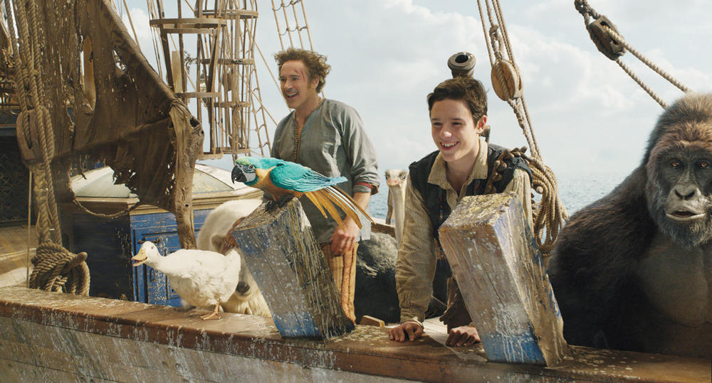 بعد 100 عام من صدورها..
هوليوود تعيد إحياء
قصة دوليتل