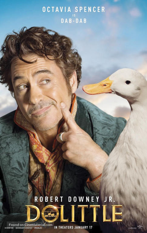 بعد 100 عام من صدورها..
هوليوود تعيد إحياء
قصة دوليتل