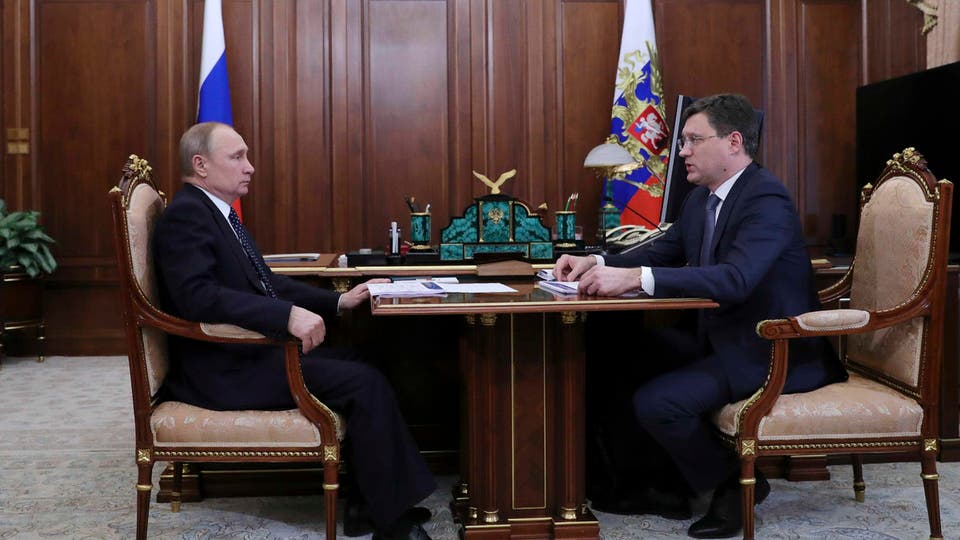 الكرملين: روسيا لم تبت بعد في تمديد اتفاق "أوبك+"