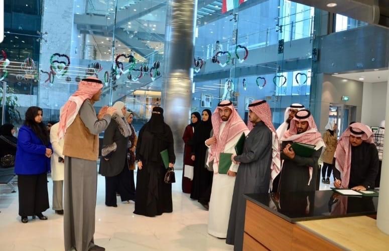 وفد من هيئة الولاية على أموال القاصرين يطلع على تجربة هيئة القصر الكويتية
