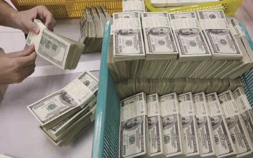 727.4 مليار دولار تدفقات مالية إلى أدوات الدخل الثابت الأمريكية في 3 أشهر