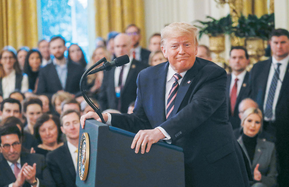 ترمب يعتزم خفض ضرائب الطبقة المتوسطة 10 % في سبتمبر