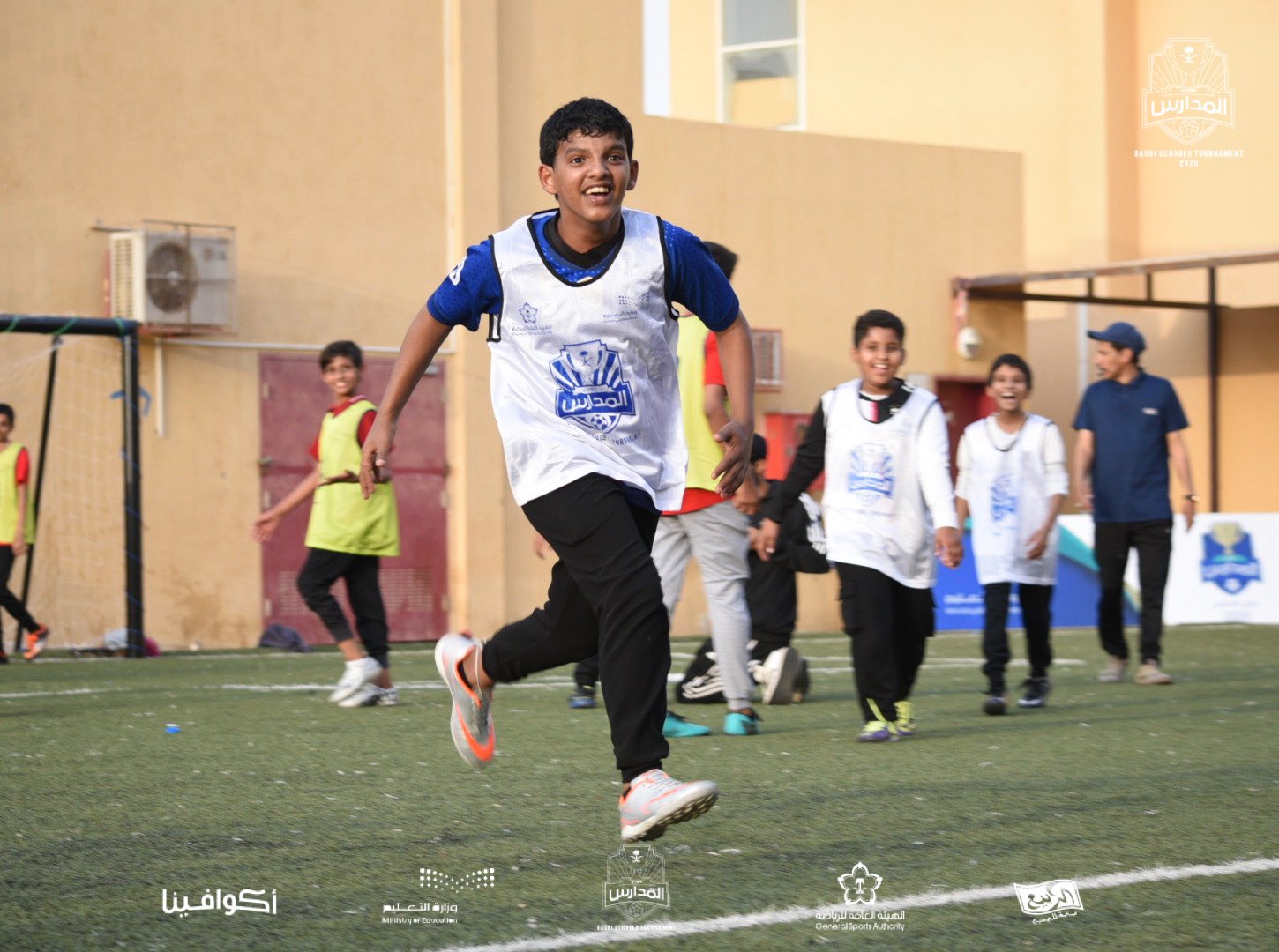 "دوري المدارس" : 131 ألف لاعب يتنافسون في 47 محافظة .. ودورة لـ"الاتحاد الانجليزي" لإكتشاف المواهب