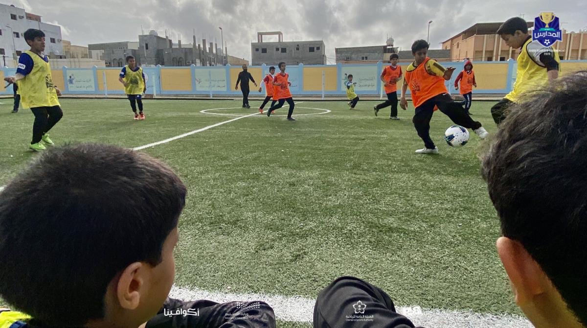 "دوري المدارس" : 131 ألف لاعب يتنافسون في 47 محافظة .. ودورة لـ"الاتحاد الانجليزي" لإكتشاف المواهب