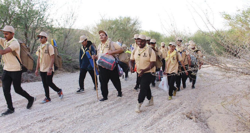 «كشافة الرياض» تسدل الستار
على فعاليات «التحدي والمغامرة»