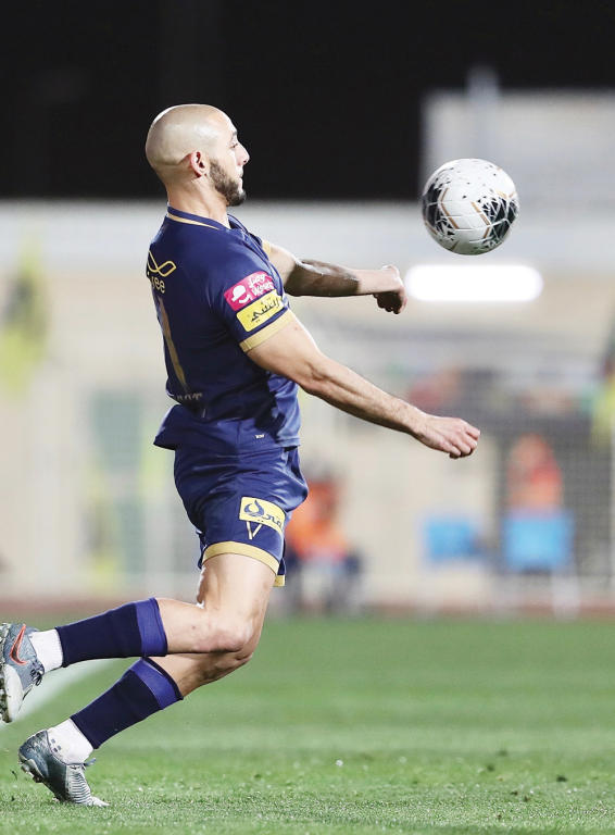 قبل الأهلي .. فحص أمرابط بالرنين