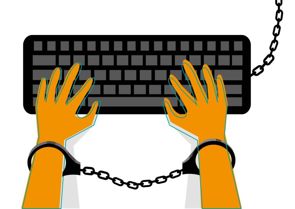 قطع الخدمة انتهاك للقانون الدولي لحقوق الإنسان.