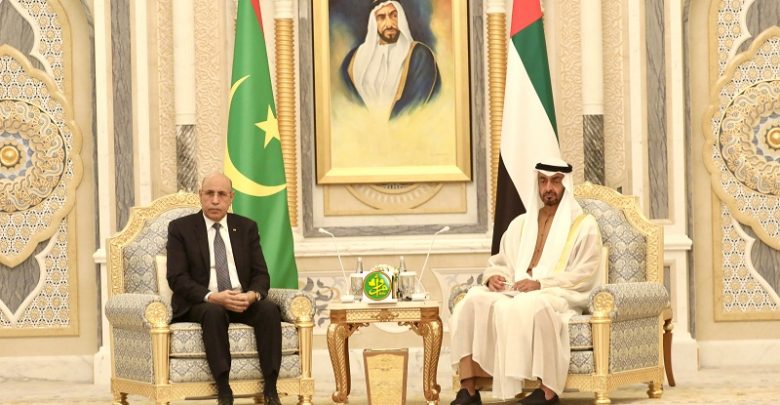 الإمارات تخصص ملياري دولار لإقامة مشاريع استثمارية في موريتانيا