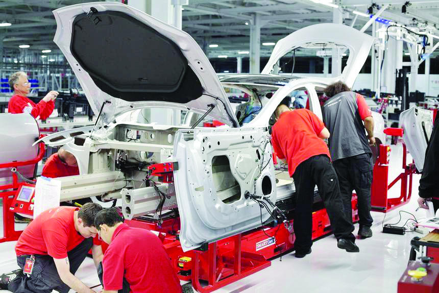 567 مليار دولار قيمة سوق السيارات الكهربائية بحلول 2025 .. و«تسلا» تقود القطاع