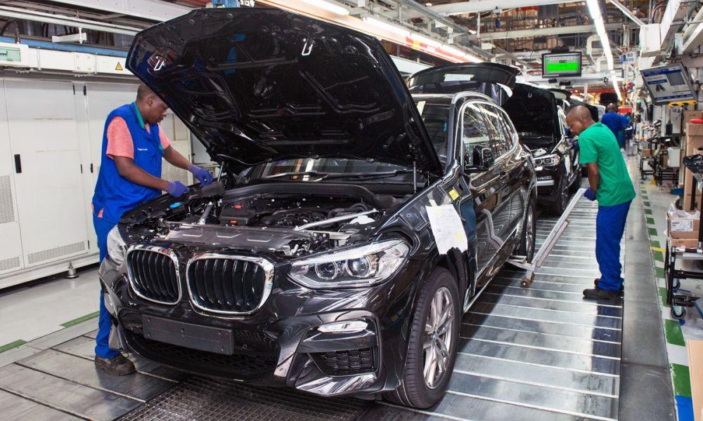 "بي إم دبليو" توقف إنتاجها في أمريكا بسبب "كورونا"