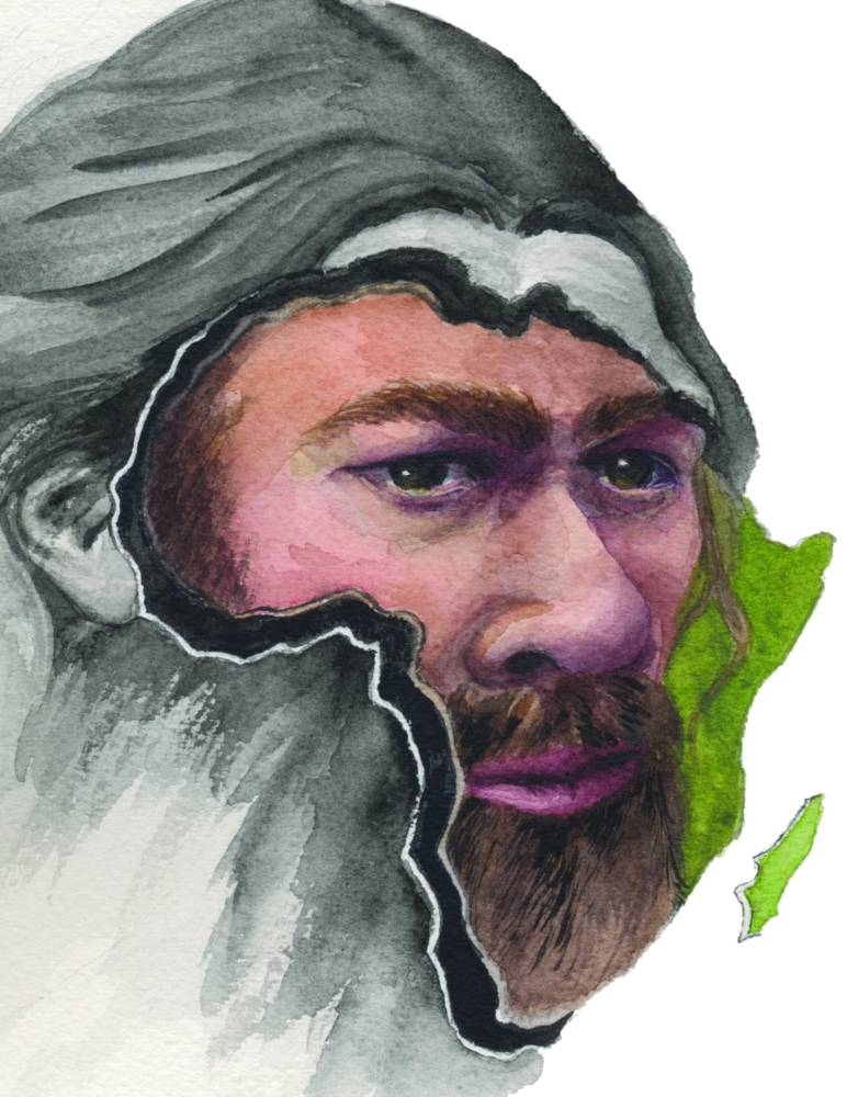 من هذه القارة السمراء كانت بداية الجنس البشري.