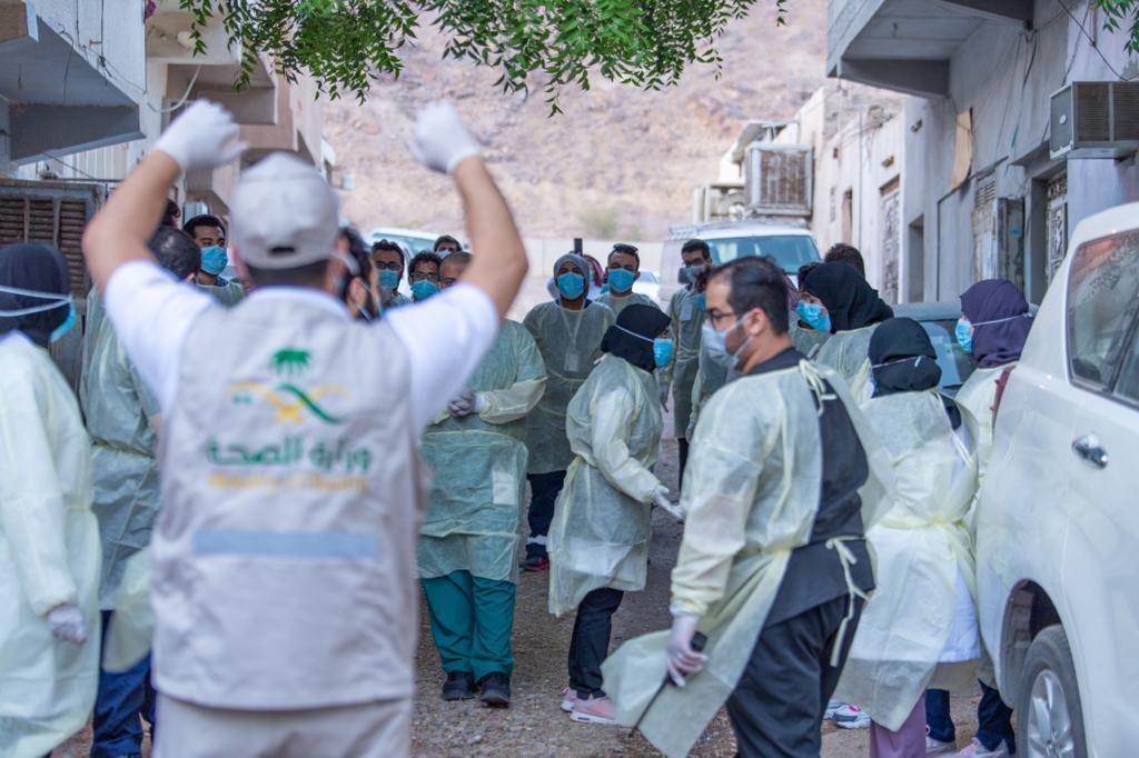 المسح النشط يكشف العديد من حالات الإصابة في مكة المكرمة والمدينة المنورة