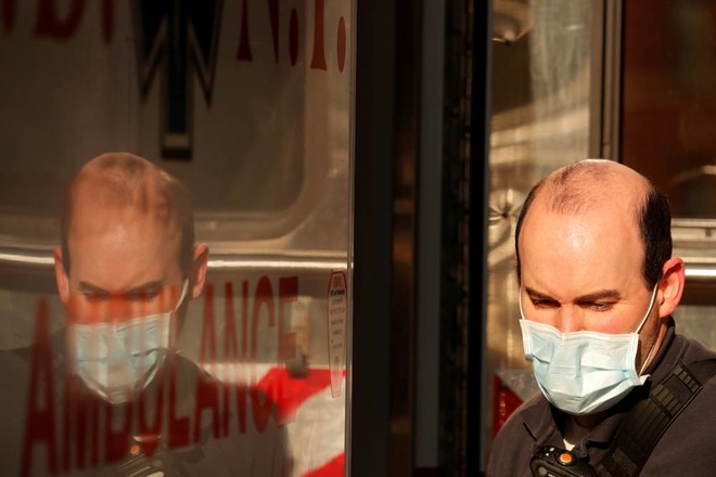  عدد مصابي كورونا في أمريكا يتضاعف في أسبوعين متجاوزا 800 ألف