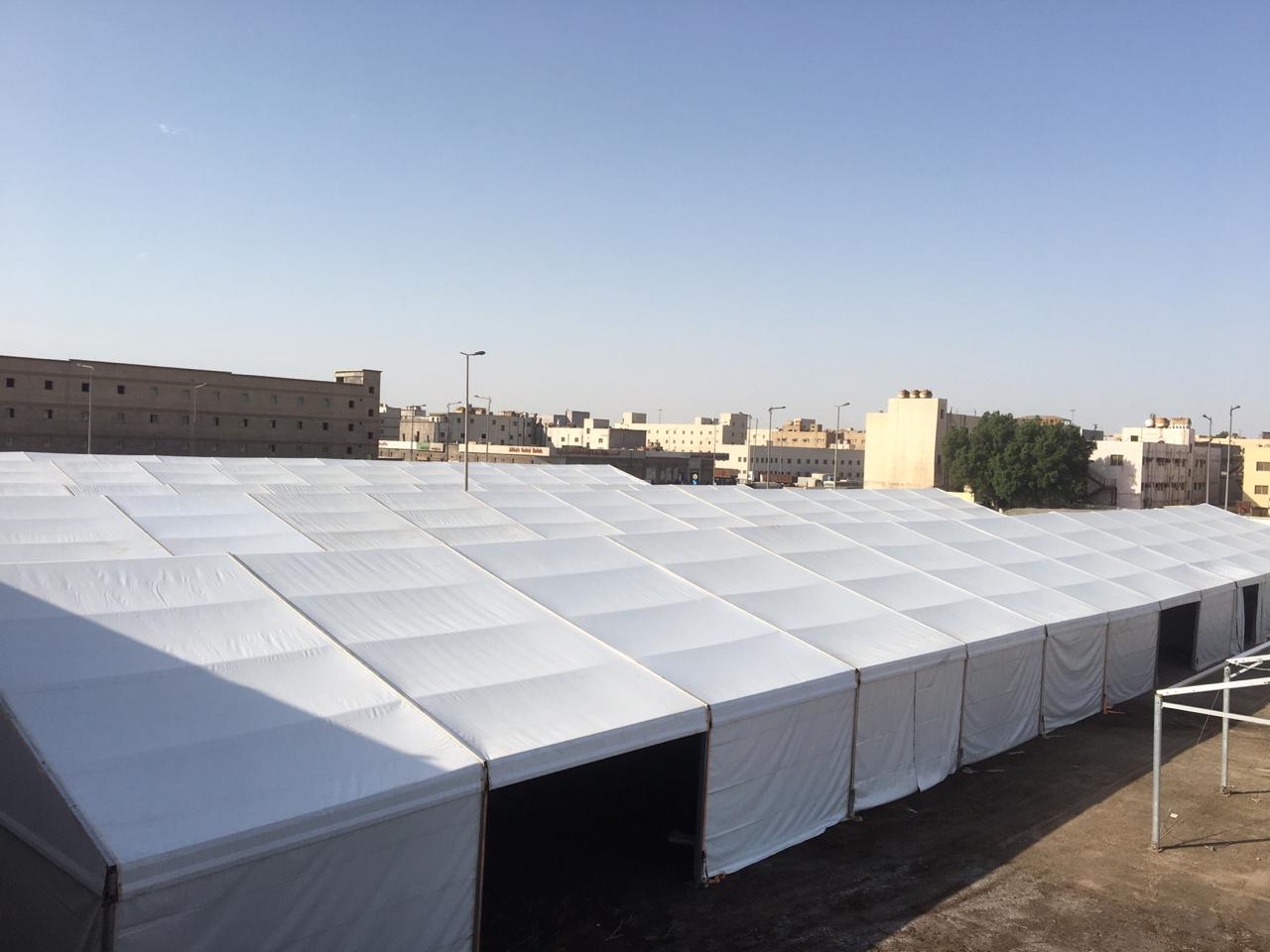 إنشاء سكن مؤقت للعمالة الوافدة في صناعية الدمام الثانية على مساحة 10 آلاف م²