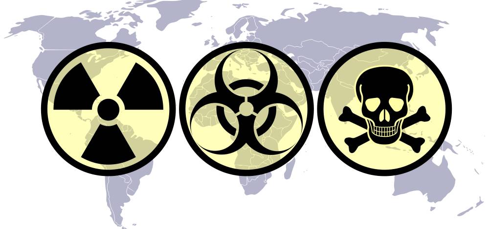  معاهدة حظر إنتاج واستخدام الأسلحة البيولوجية تم التوقيع عليها في أبريل 1972.