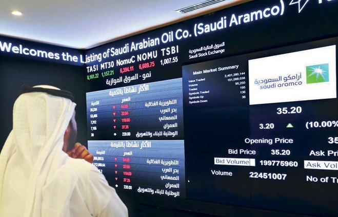 صفقتان خاصتان على سهم "أرامكو" بقيمة 32.8 مليون ريال
