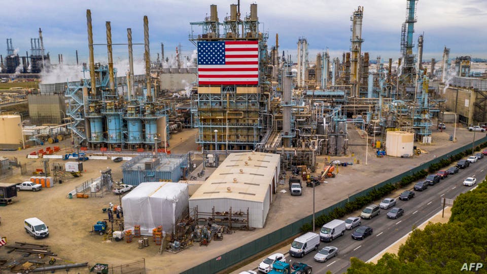 مخزونات النفط الأمريكية هبطت 4.8 مليون برميل الأسبوع الماضي
