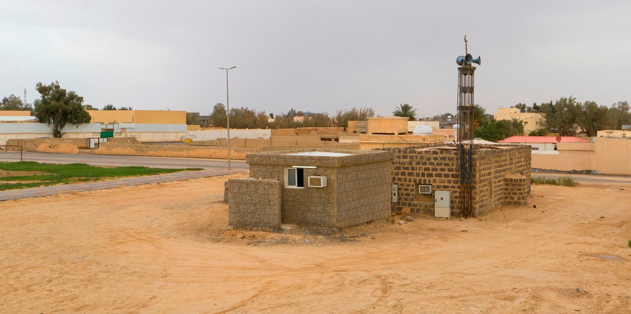 ترميم وتأهيل مسجدي الرحيبيين والعيساوية .. من أقدم المساجد في الجوف