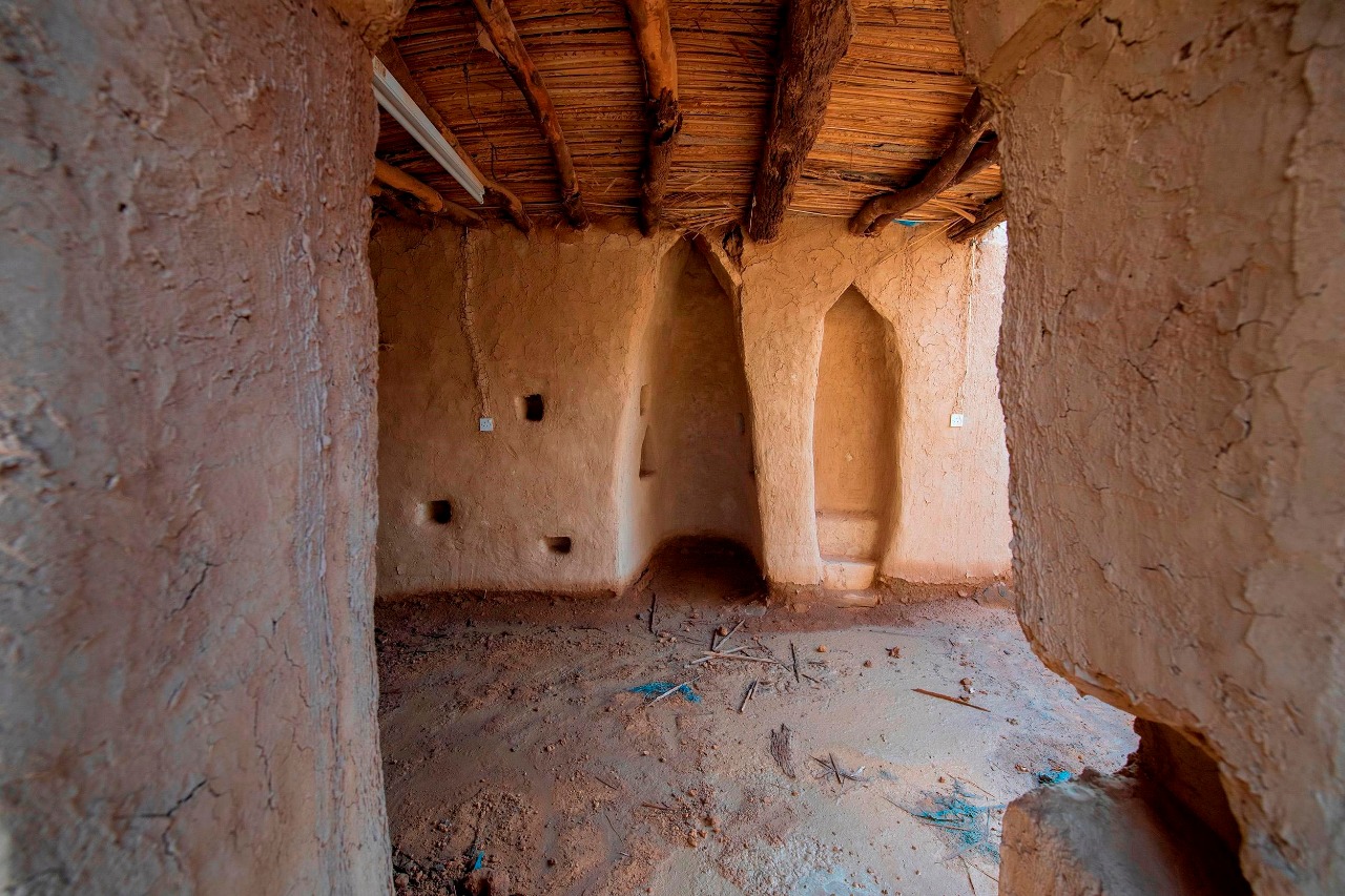 ترميم وتأهيل مسجدي الرحيبيين والعيساوية .. من أقدم المساجد في الجوف