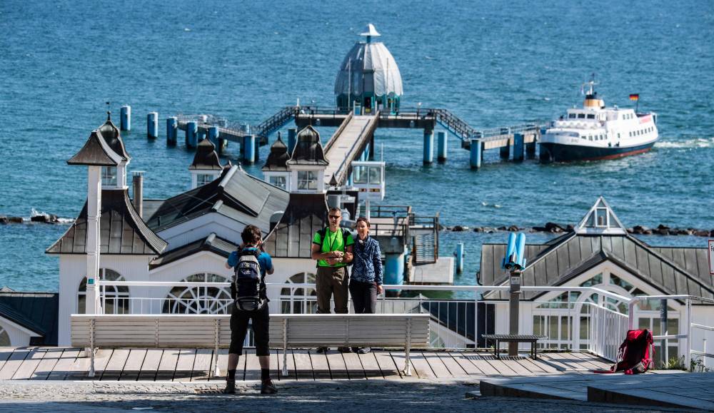 قطاع السياحة الألماني يضم نحو ثلاثة ملايين وظيفة. "الفرنسية"