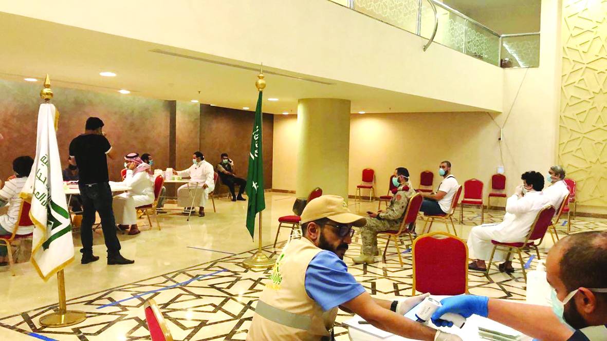 جانب من التفاعل المجتمعي مع المبادرة.