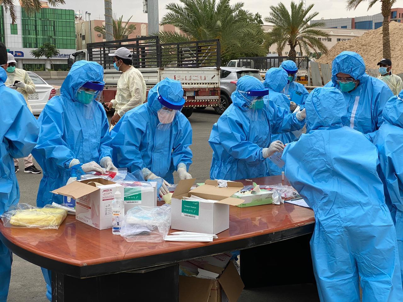 1815 إصابة جديدة بفيروس كورونا في السعودية