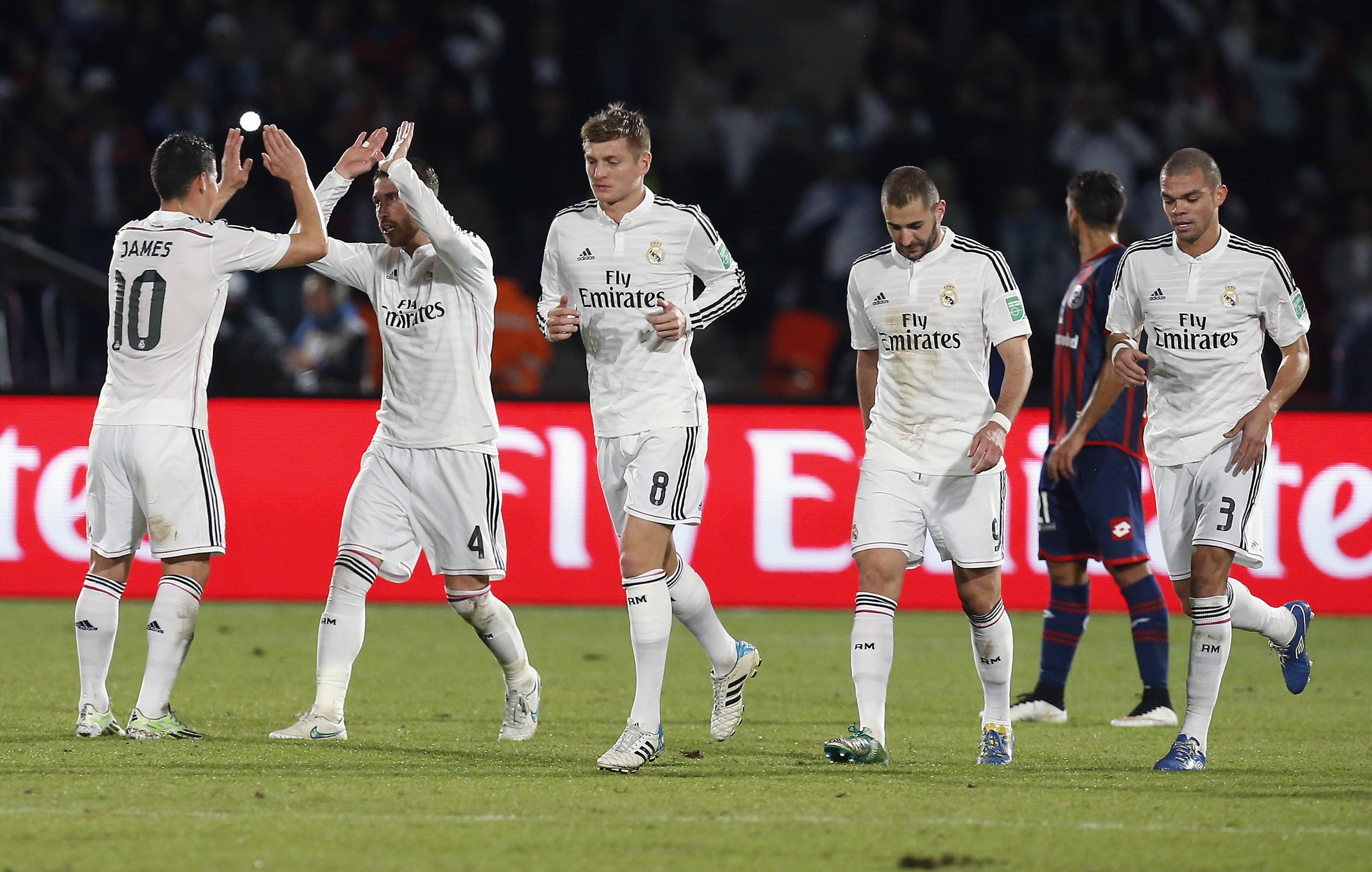 ريال مدريد النادي الأعلى قيمة في أوروبا