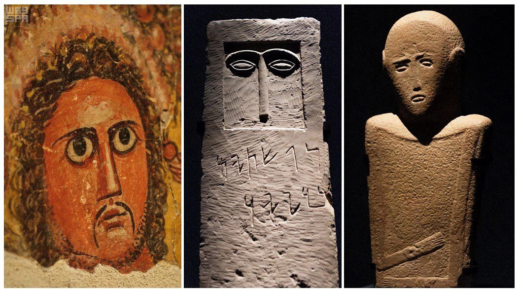 قطع أثرية سعودية اشتهرت عالميا بقيمتها الفنية والتاريخية