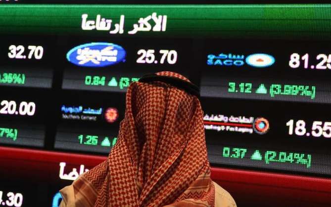الأسهم السعودية تستهل تعاملاتها على ارتفاع قرب 4 % 