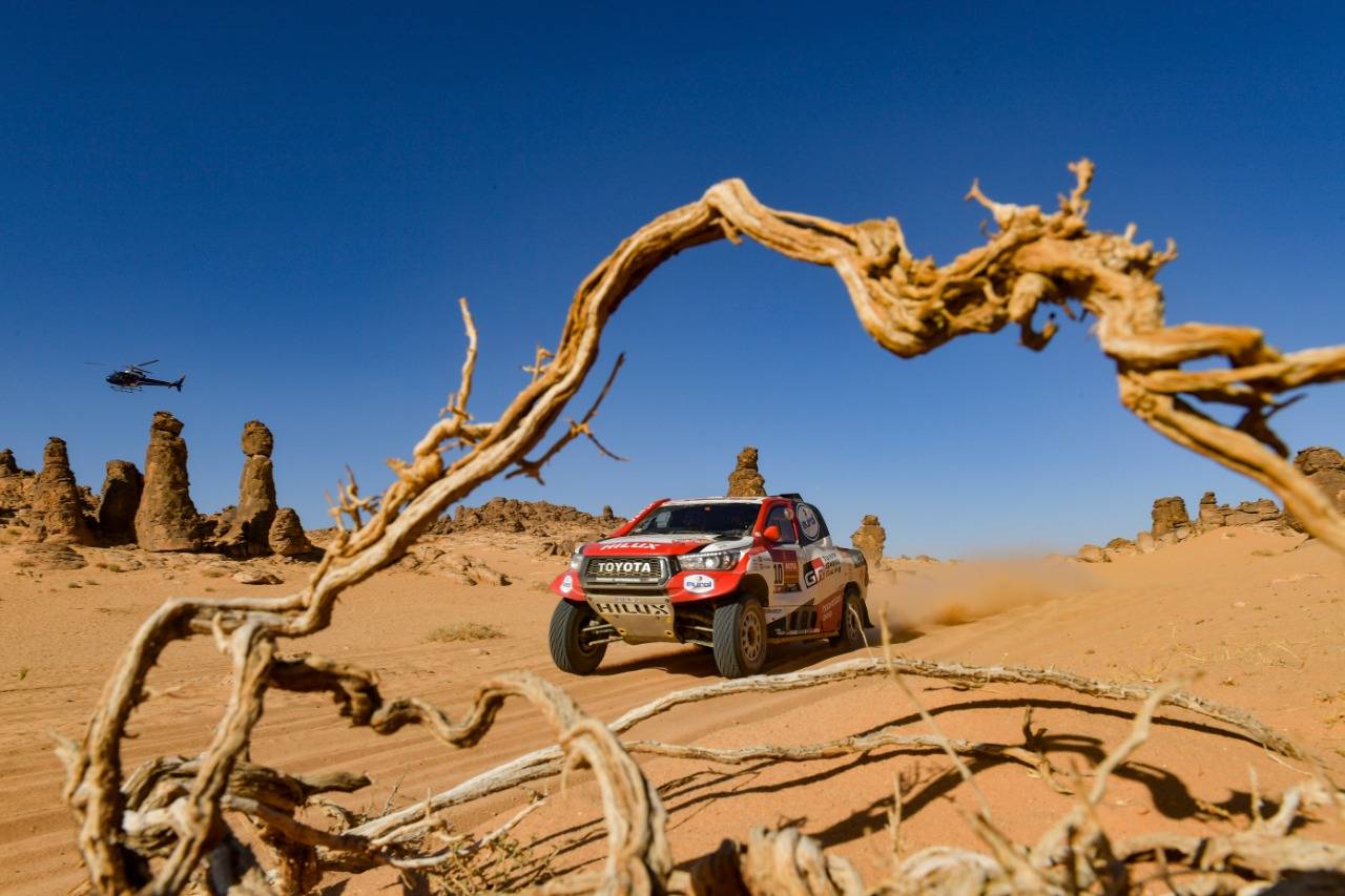 الكشف عن تفاصيل «رالي داكار»