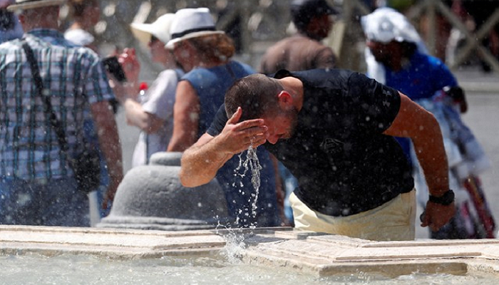 الأرض تسجل ارتفاعا قياسيا في درجة الحرارة