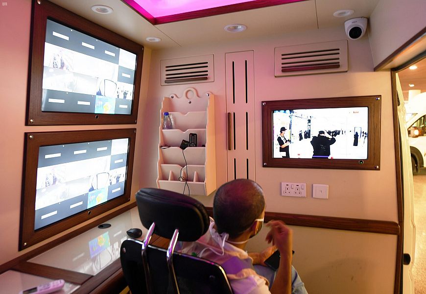 5200 مستفيد من المسح النشط والكشف الحراري في أسواق المدينة المنورة