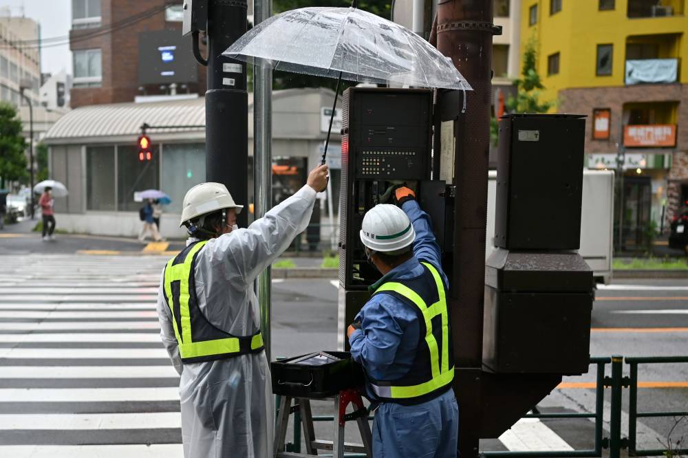 تتأهب اليابان لأسوأ ركود له منذ نهاية الحرب العالمية الثانية. "رويترز"