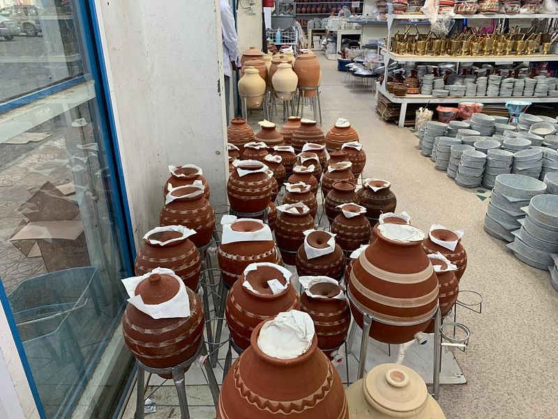 صناعة الفخار في نجران .. فنيات ومهارات متوارثة