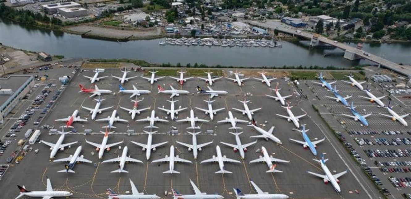 بعد رفع إجراءات الاغلاق.. انتعاش حركة النقل الجوي الأوروبية مجددا 