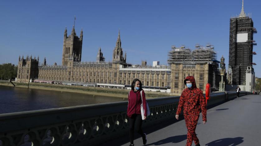 نمو الاقتصاد البريطاني بنسبة أقل من المتوقع خلال مايو الماضي