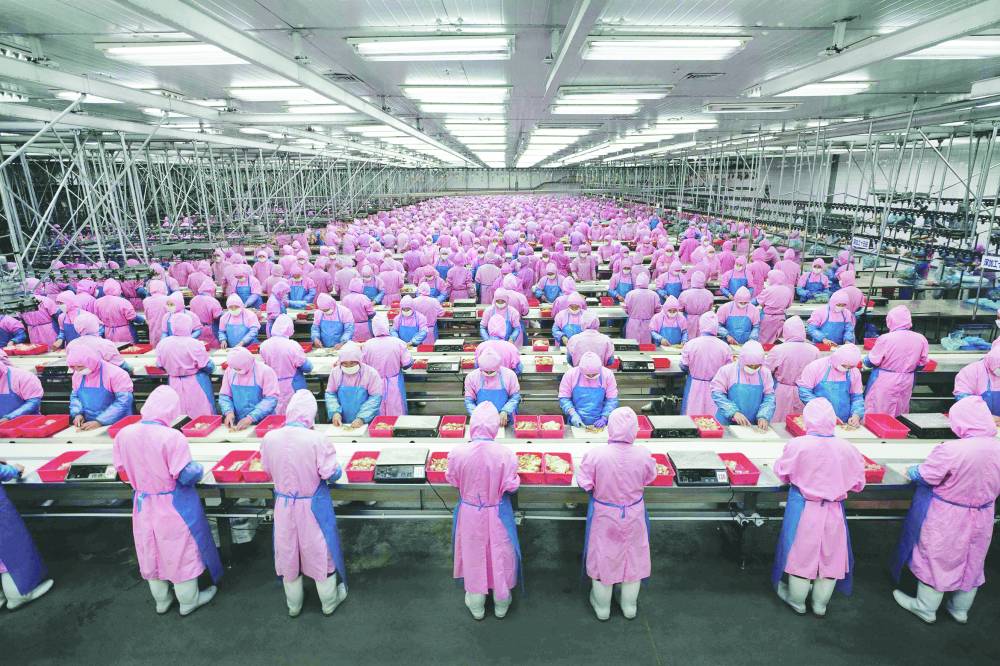 يتوقع أن يتفوق الناتج المحلي للصين على الولايات المتحدة بحلول 2050