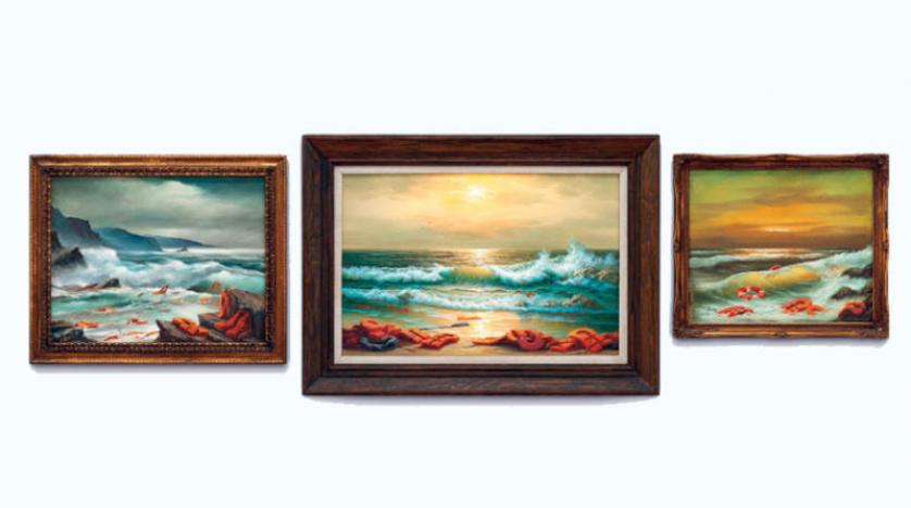 تحويل ريعها لمستشفى فلسطيني .. بيع لوحة لبانكسي بثلاثة ملايين دولار