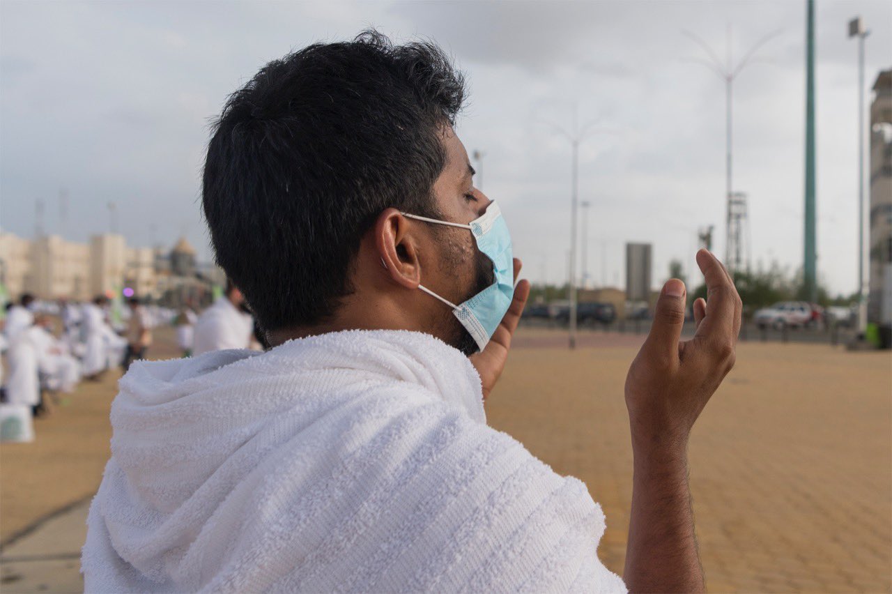 نجاح خطة نفرة ضيوف الرحمن إلى "مشعر مزدلفة"
