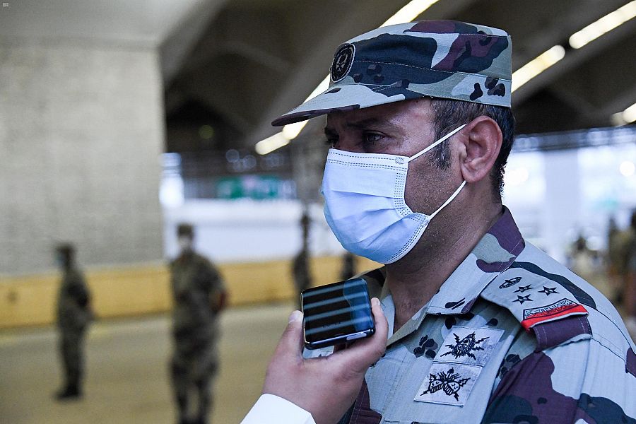 ​قائد منشأة الجمرات: ترتيبات وتنظيمات منشأة الجمرات تأتي في إطار جهود أمنية كبيرة