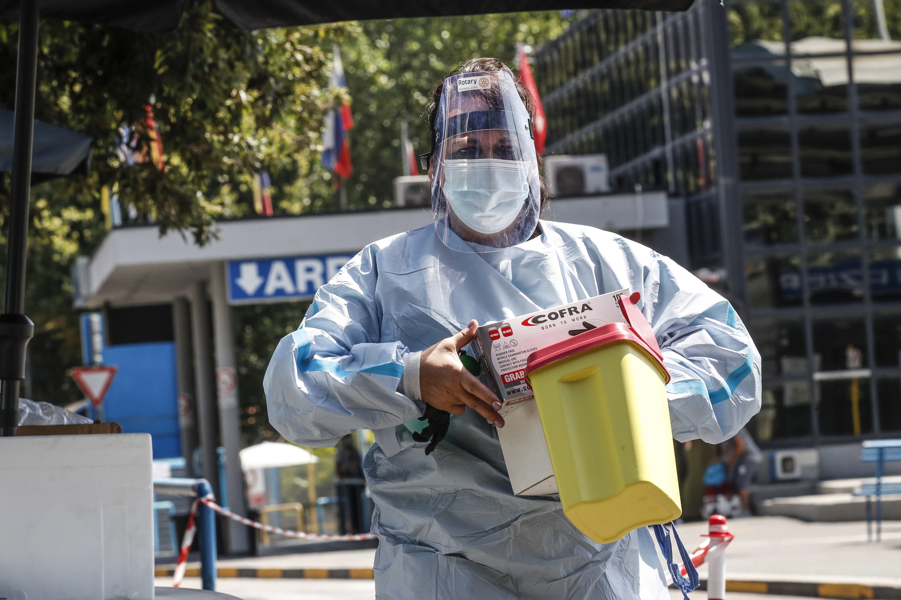 اجتماع طارئ لمنظمة الصحة العالمية لتقييم الجائحة