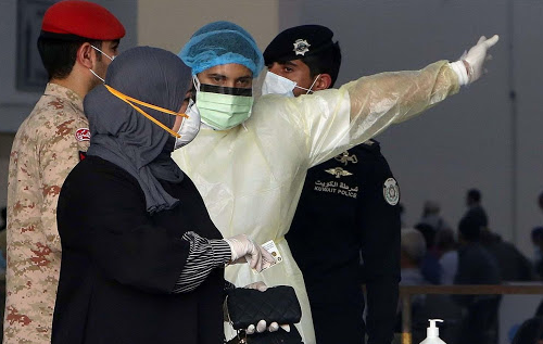  الكويت: 6 حالات وفاة و491 إصابة جديدة بكورونا