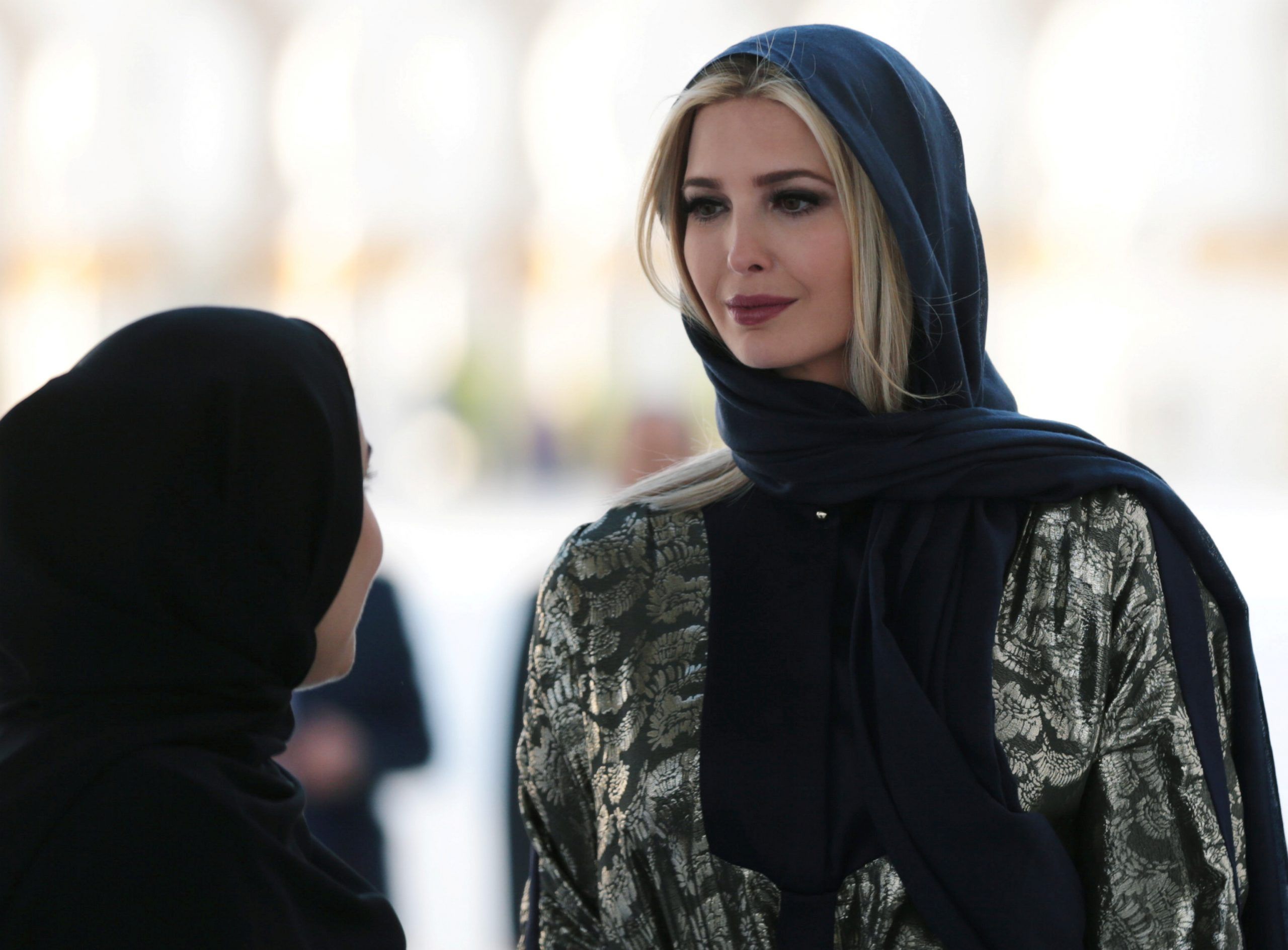 إيفانكا تبادر بـ 122 مليون دولار للمرأة