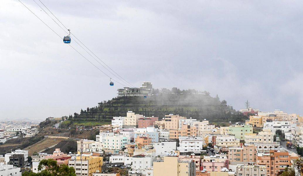 22 تلفريكا لاكتشاف طبيعة أبها ومعالمها صحيفة الاقتصادية